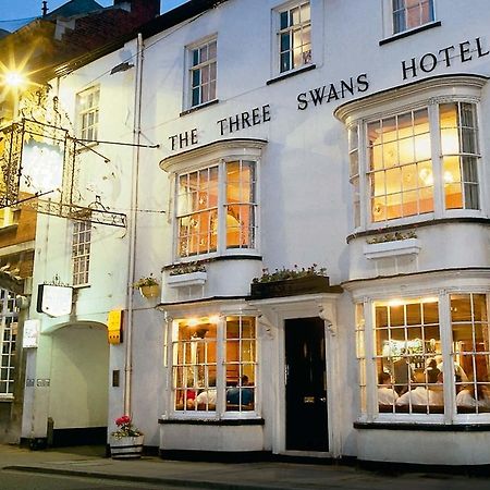 The Three Swans Hotel, Market Harborough, Leicestershire Kültér fotó