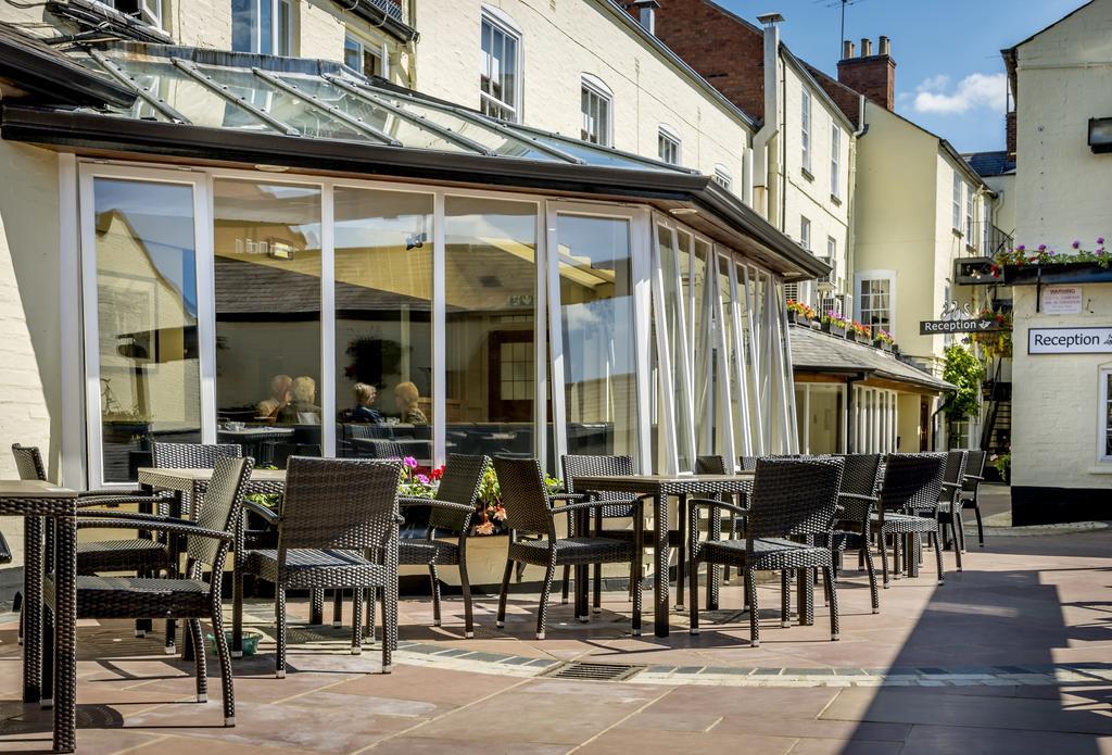 The Three Swans Hotel, Market Harborough, Leicestershire Kültér fotó